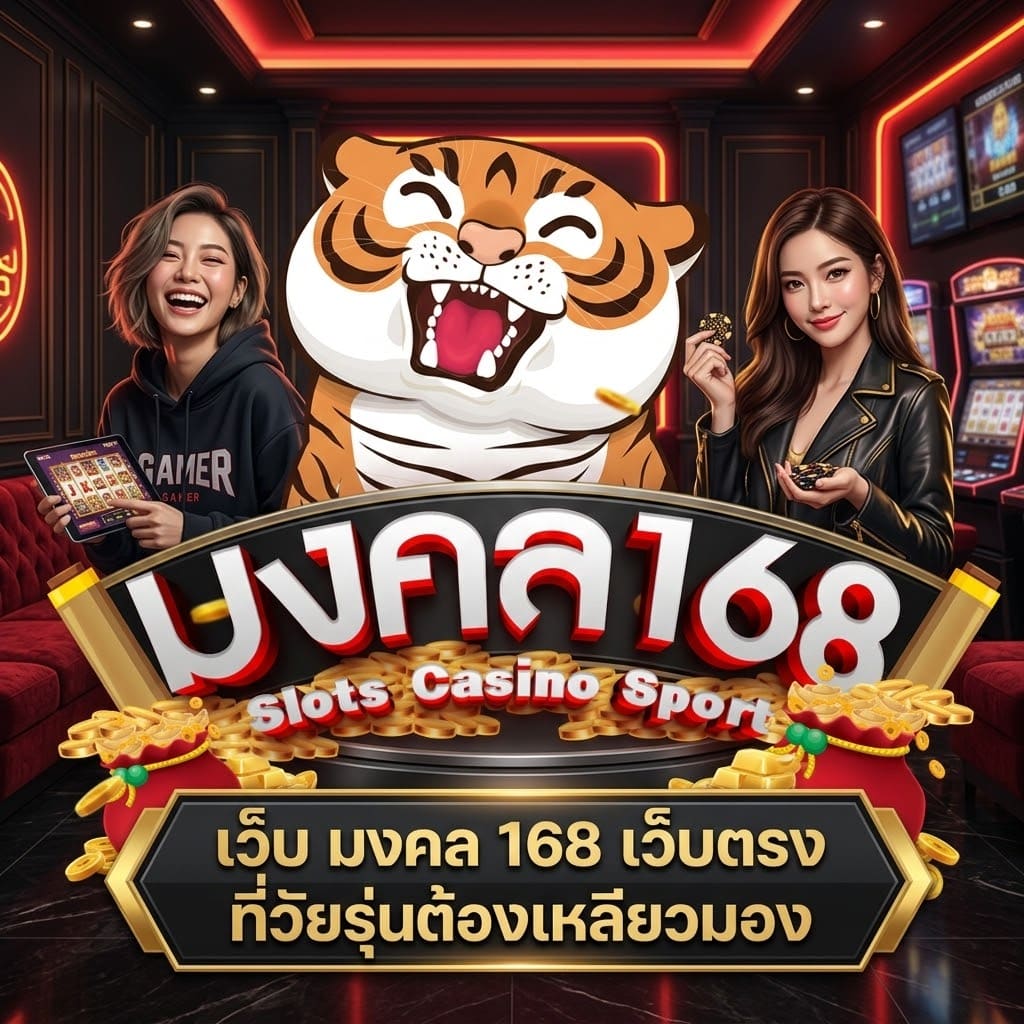 เว็บ มงคล เว็บตรง ที่วัยรุ่นต้องเหลียวมอง